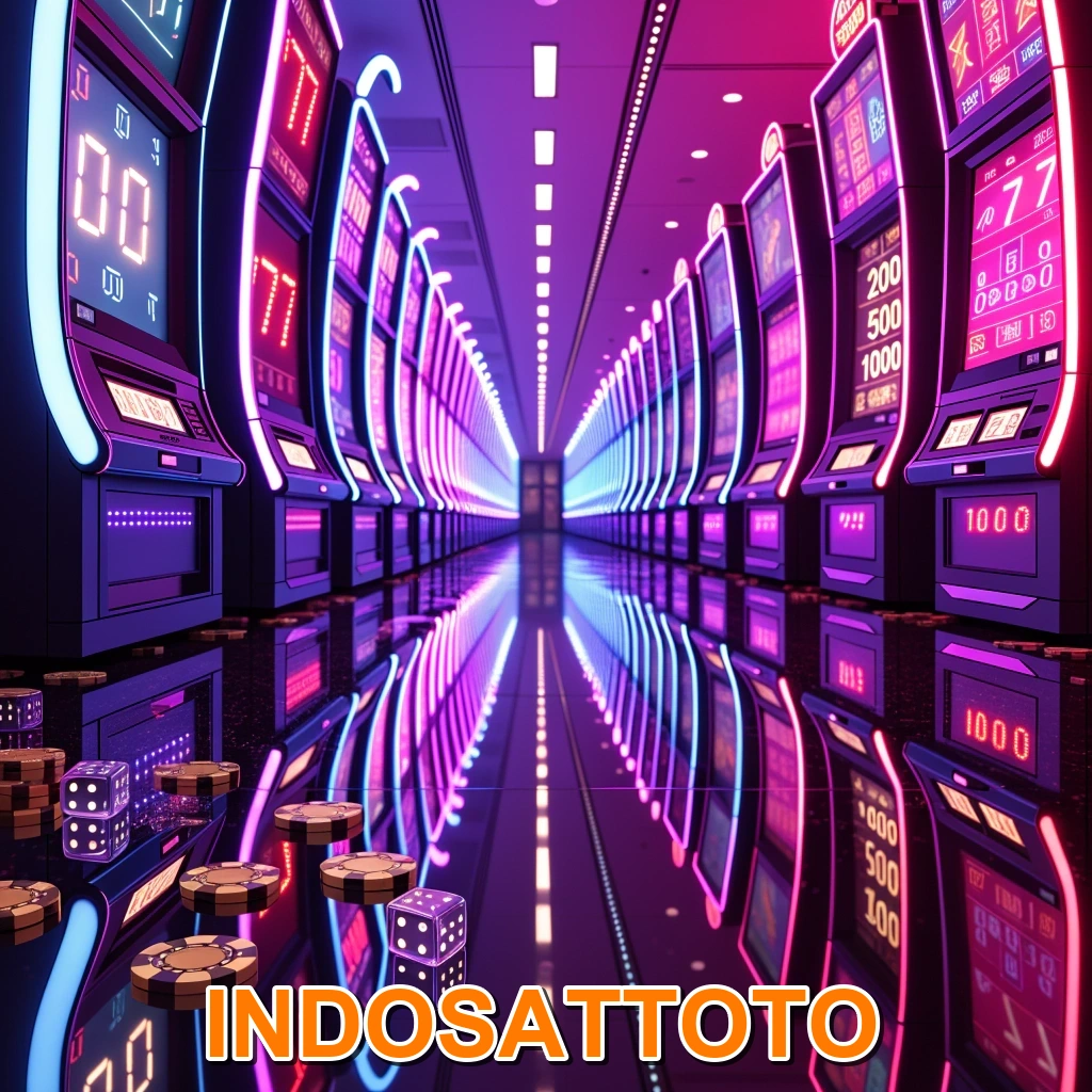 Screenshot 1 - INDOSATTOTO Home Screen