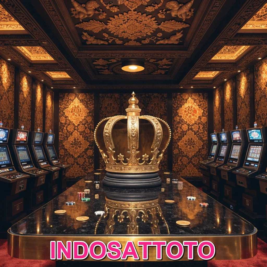 Screenshot 1 - INDOSATTOTO Home Screen