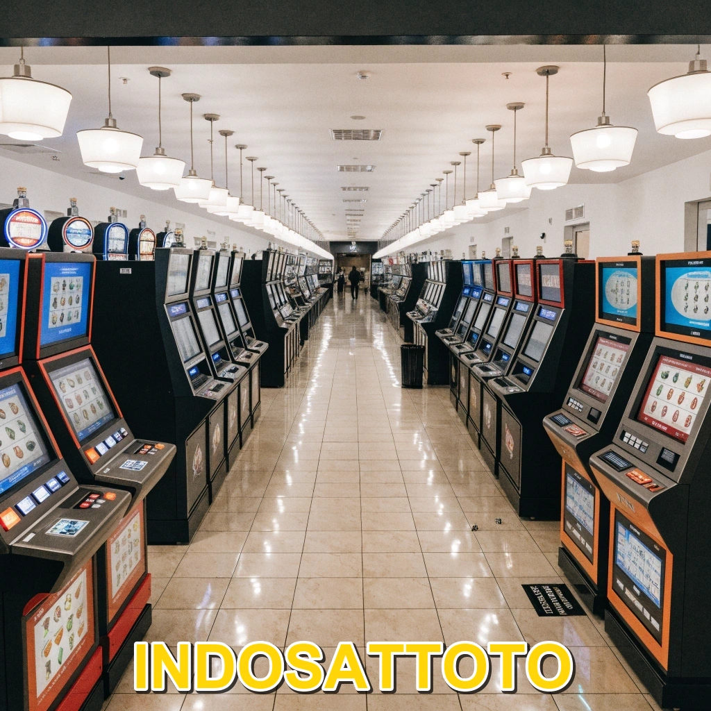 Screenshot 4 - INDOSATTOTO Dark Mode