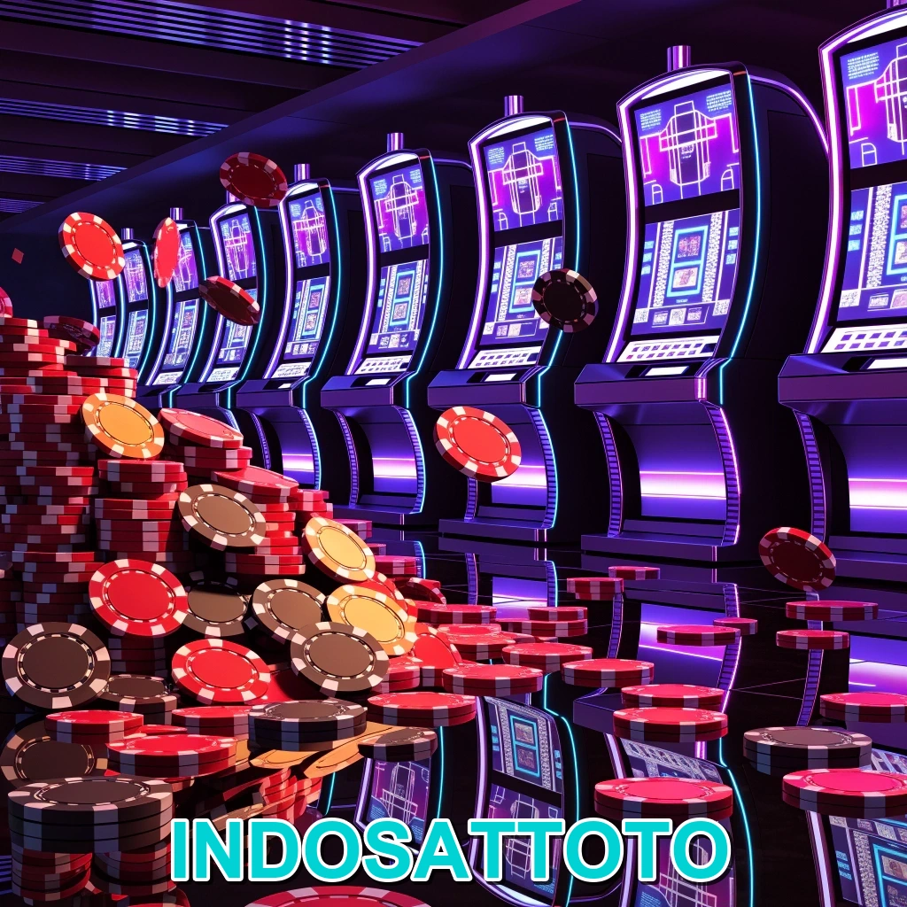 Screenshot 1 - INDOSATTOTO Home Screen
